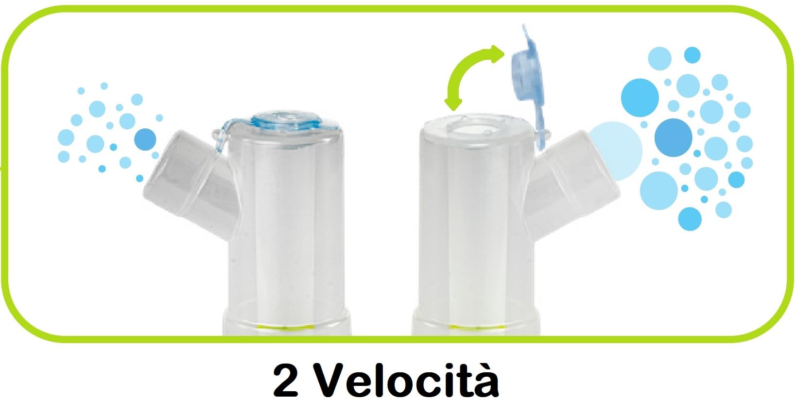 Norditalia Kit Aerosol Universale per Adulti e Bambini, Detraibile 730, Accessori Aerosol, Ricambi Aerosol