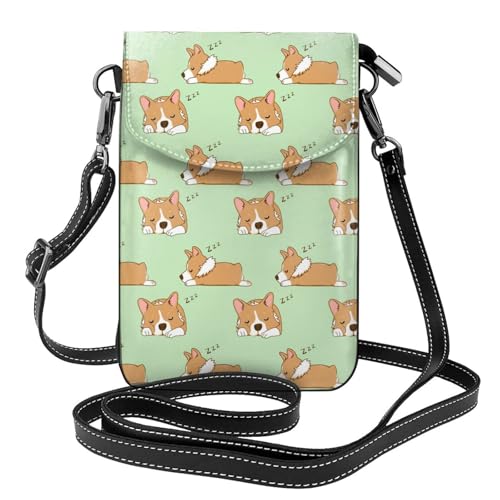 Petits sacs bandoulière Corgi pour ranger smartphone et cartes bancaires sans encombrement