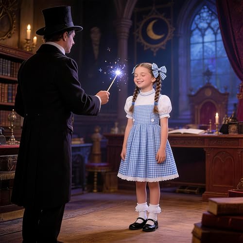Disfraz de personaje de libro para niñas 9-10 años miniatura 5