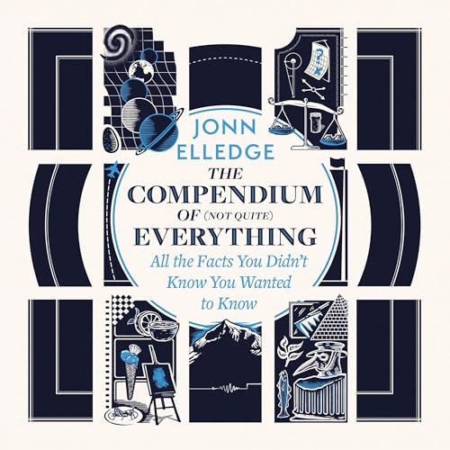 The Compendium of (Not Quite) Everything Audiolivro Por Jonn Elledge capa