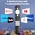 Replacement Only for Hisense-Google-TV-Remote, for Hisense Mini-LED QLED ULED UHD 4K Google Smart TVs