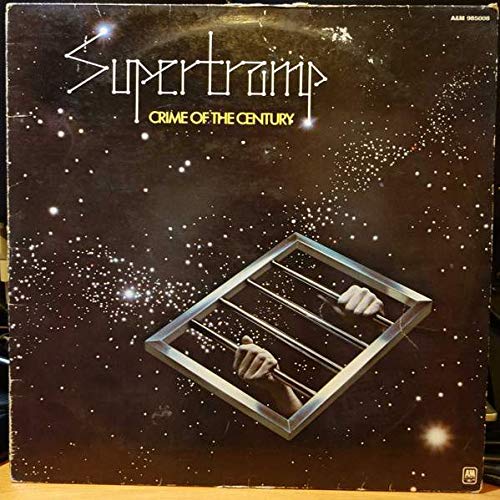 Supertramp - Crime Of The Century - A&M Records - A&M 985008
