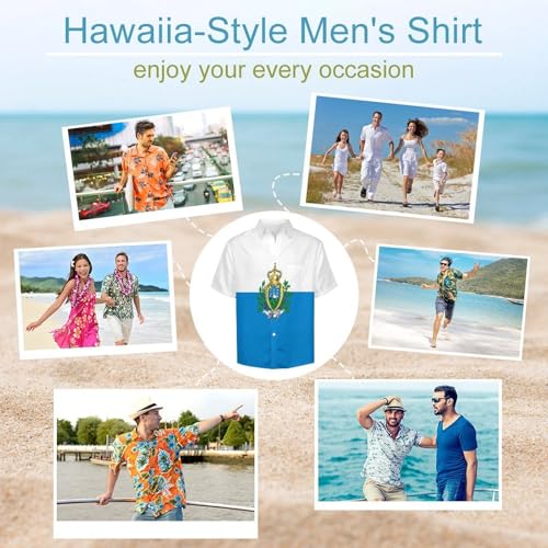 Chemise décontractée homme mode bouton mode printemps manches courtes