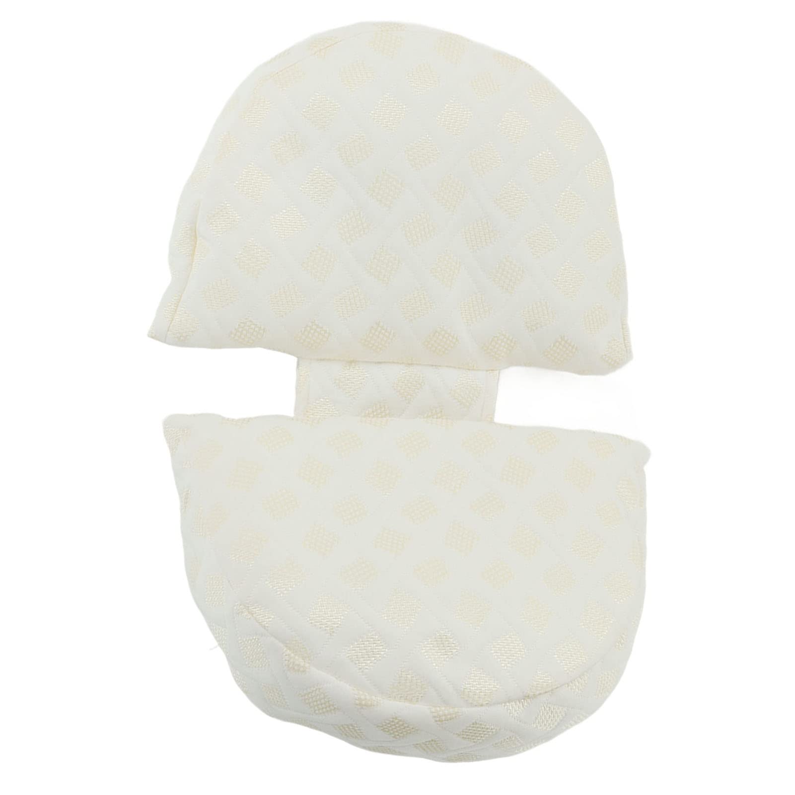 Almohada de Apoyo para Embarazo Ajustable en Forma de U con Gancho Desmontable, Almohada para Dormir de Lado, Corporal de Maternidad para Dormir, Alivio Ergonómico del Dolor de Espalda y