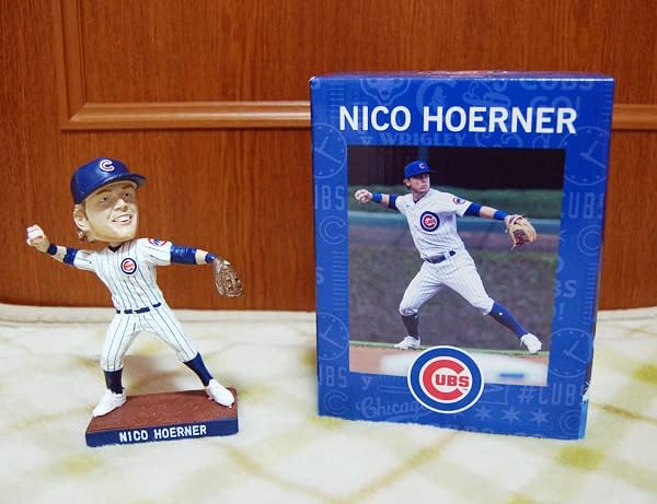 Amazon.co.jp シカゴカブス ニコホーナー選手 球場配布 バブルヘッド/ボブルヘッド 野球 ホーナー グッズ スポーツ&アウトドア
