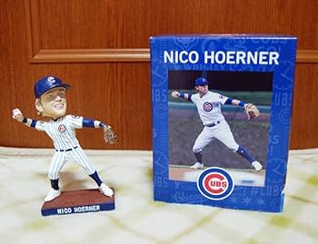 ニコ・ホーナー　Nico Hoerner ボブルヘッド Amazon.co.jp: Chicago Cubs Nico Horner Stadium Distribution