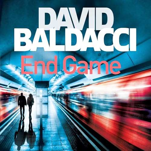 End Game Audiolibro Por David Baldacci arte de portada