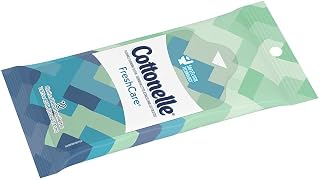 Cottonelle Fresh Care Flushable Wipes - Travel Pack, 10 Wipes
