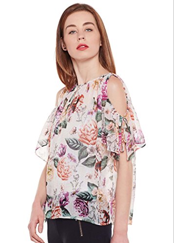 Image of The Vanca Women's Floral Regular Fit Shirt