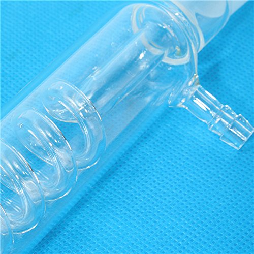 ChaRLes 24/40 Jionts Verre Graham Condenseur Laboratoire De Chimie Serpentine