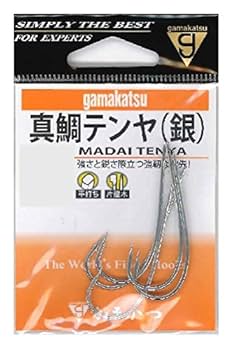 神回真打様---専用 Amazon | がまかつ(Gamakatsu) シングルフック 真鯛テンヤ 大 5