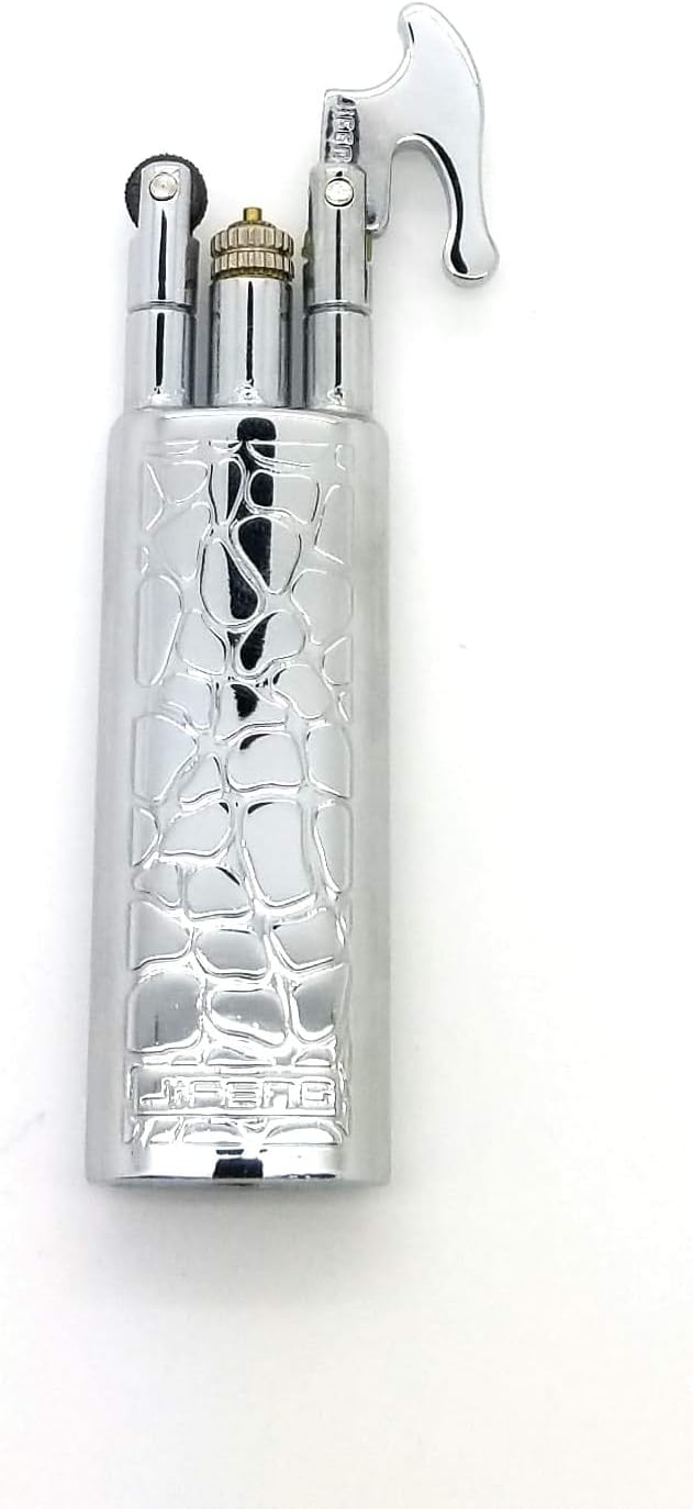 Antique Silver Coloured Lighter in Gift Box