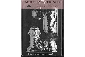 3D Lamb Easter Chocolate, Candy Silicone Mold for Candy Making