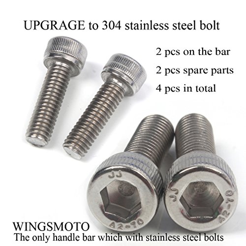 Moto 7/8" 22MM Guidon Manipuler Bar avec Mousse Tampon pour CRF YZF KXF KLX RMZ DRZ Fosse Saleté Bicyclette Motocross ATV Quad Noir - Image 5