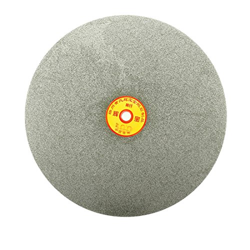 Aexit 250mm 10-inch Abrasive Wheels & Discs Grit 100 Diamond Coated Flat Lap Disk Wheel Grinding Surface Grinding Wheels Sanding Disc