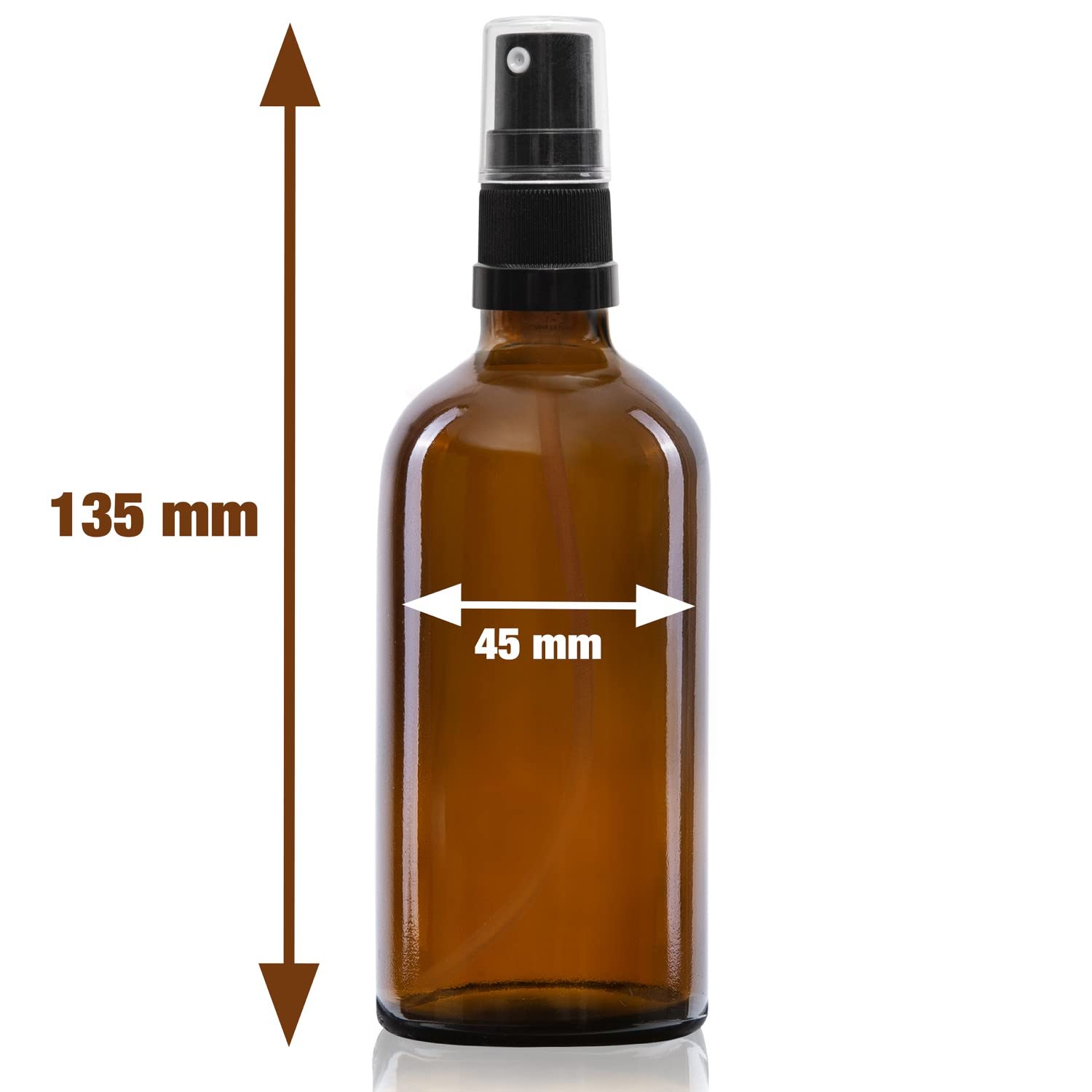 EBELYX Flacone spray 50 ml 6 x, prodotto in Germania, piccolo flacone