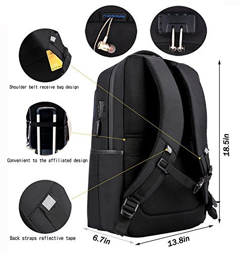 business laptop backpack outdoor travel bag kolako KAUKKO Men's Women's School hiking backpack backpack sports leisure daypacks High quality and durable material BAGOK Travel Backpack for Men