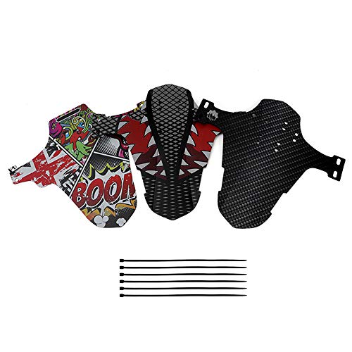 Fender, Andoer Para-lama para ciclismo para bicicleta de montanha para bicicleta de montanha Fender