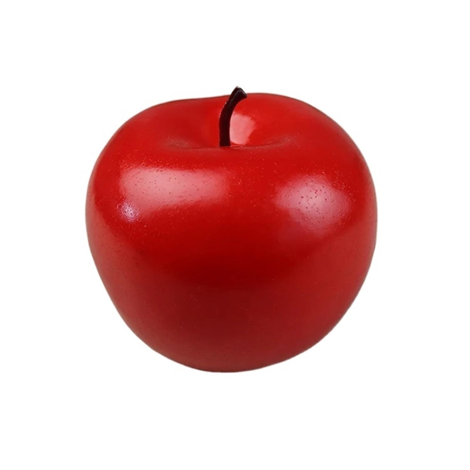 MZSKLW Fake Fruit Artificial Fruit Apple Fake Red Green Yellow Apples Photo Props Home Model Decor(Color02)