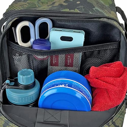 Sac de bowling avec compartiment chaussures et poches multifonctions pratiques