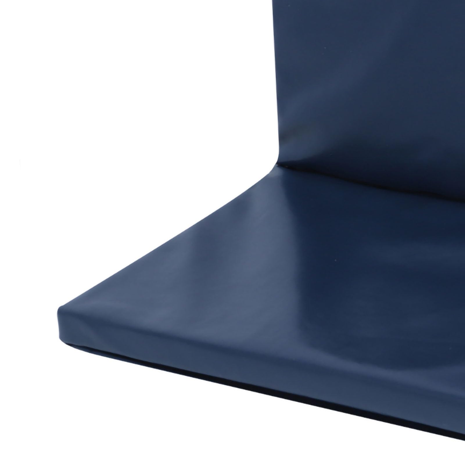 Pedal para Silla de Ruedas para Discapacitados, Reposapiés, Almohadilla Elevadora, Accesorio Protector de Cojín para Piernas (Azul)