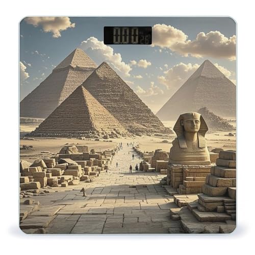 Báscula Digital de Baño Precisa con Pantalla Grande miniatura 1