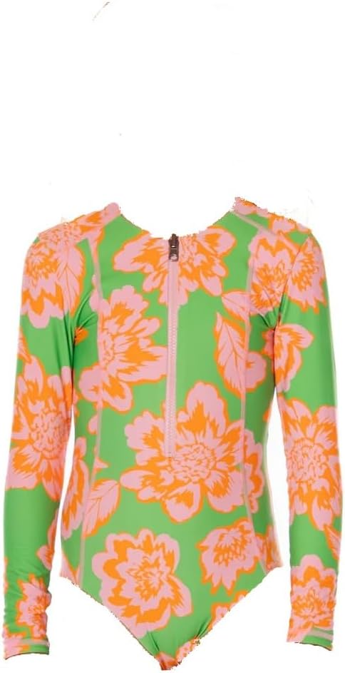 Maaji Girls Sunset Petals Reversible One Piece