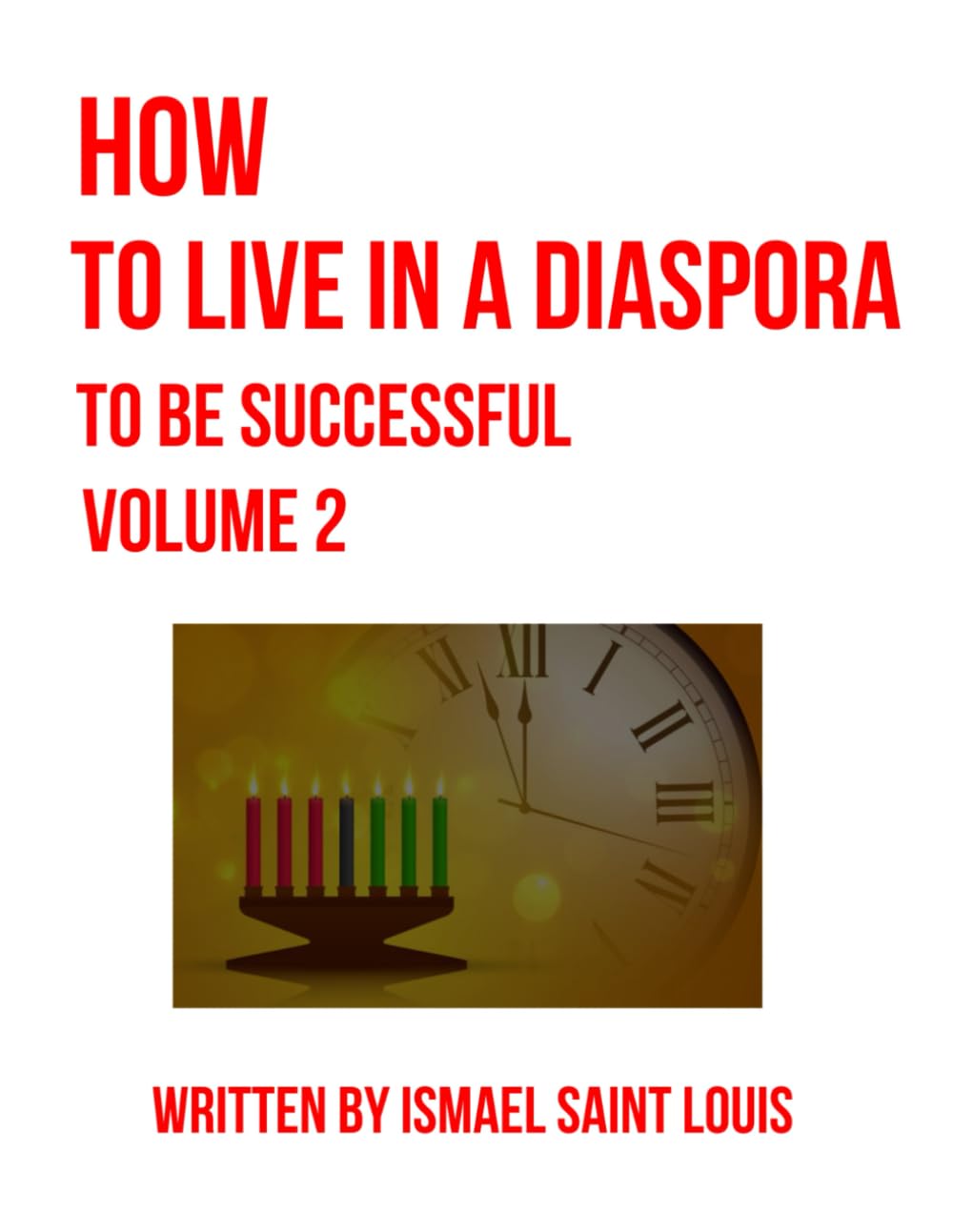 HOW TO LIVE IN A DIASPORA TO BE SUCCESSFUL (VOLUME 2): Personal Growth and Development