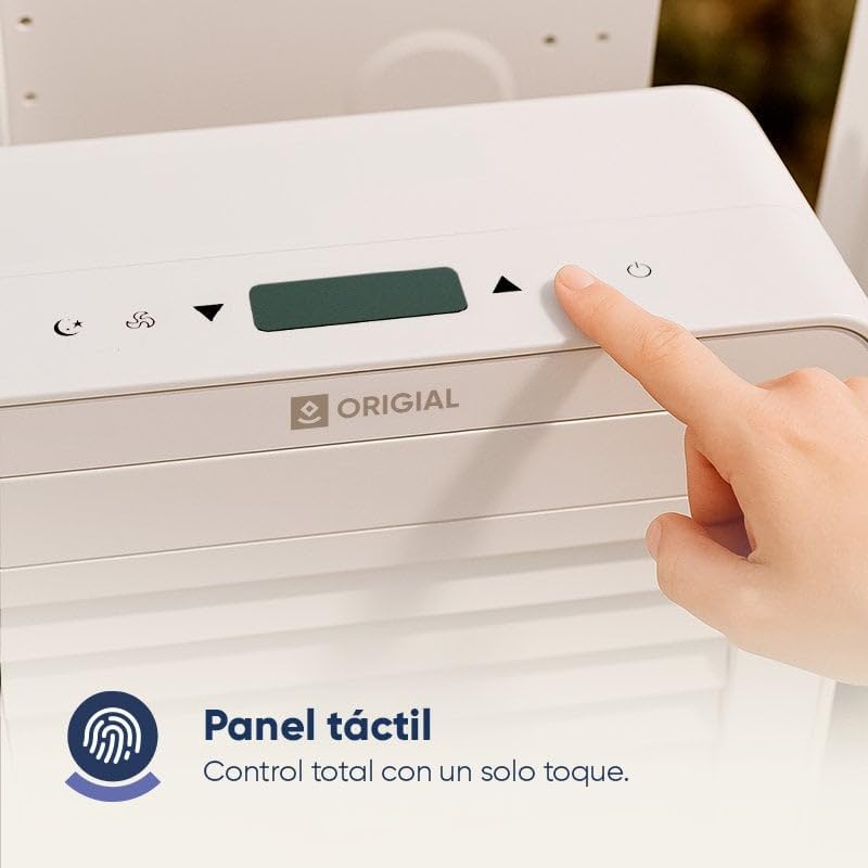 Airfeel Caravan 700 Aire Acondicionado Portátil de Ventana, 700 Frigorías / 2800 BTU, Sin Instalación, 3 Modos, Panel Táctil, 390W, Caravanas Autocaravanas y Habitaciones Pequeñas