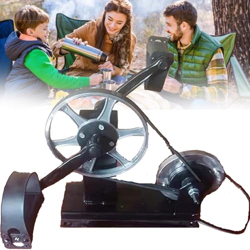 Przenośny generator pedałów – rower treningowy do zasilania awaryjnego, łatwy do przenoszenia do treningów domowych i biurowych