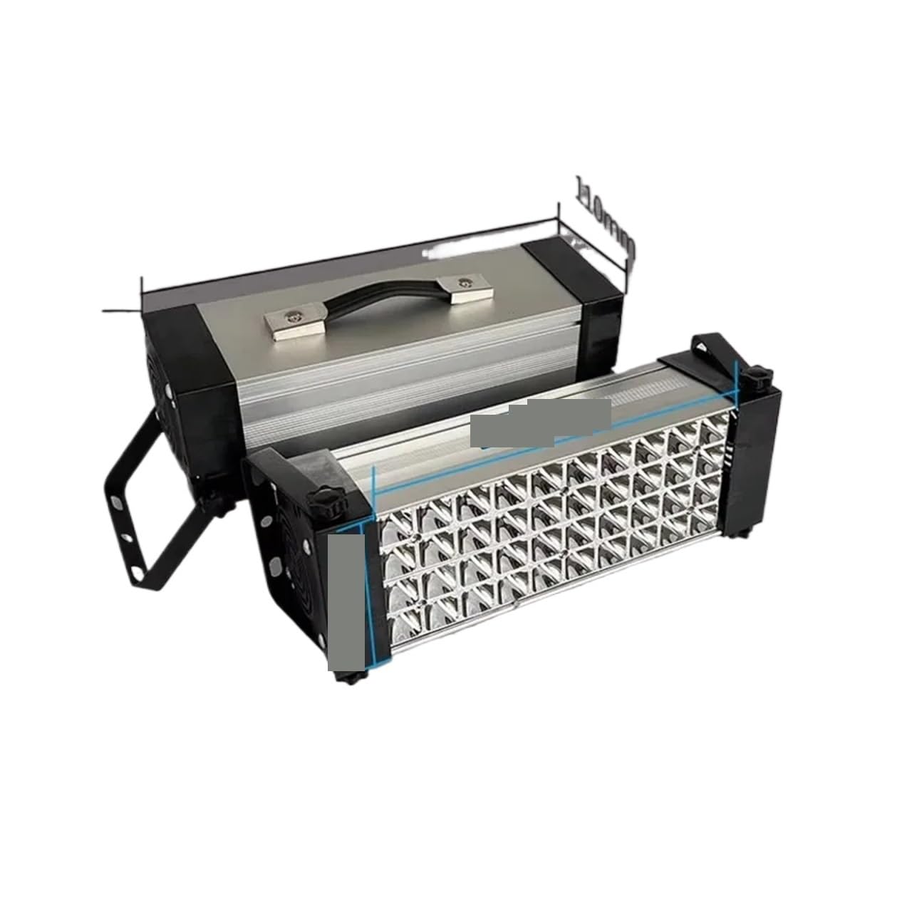 Lampa twardości UV Lampa utwardzająca UV 405nm 800W Klej Żywica Zielony olej Lutowanie Płytka PCB Powłoka Farba Lakier Sitodruk