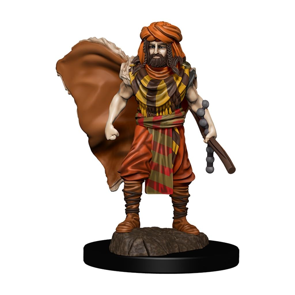 D&D: Icons of The Realms: Premium Figure: Human Druid Male