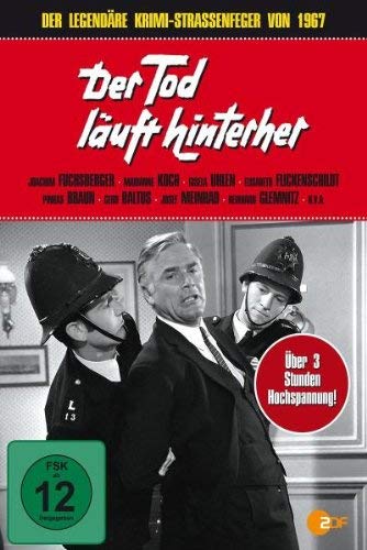 Der Tod läuft hinterher - Krimi-Straßenfeger [Alemania] [DVD]