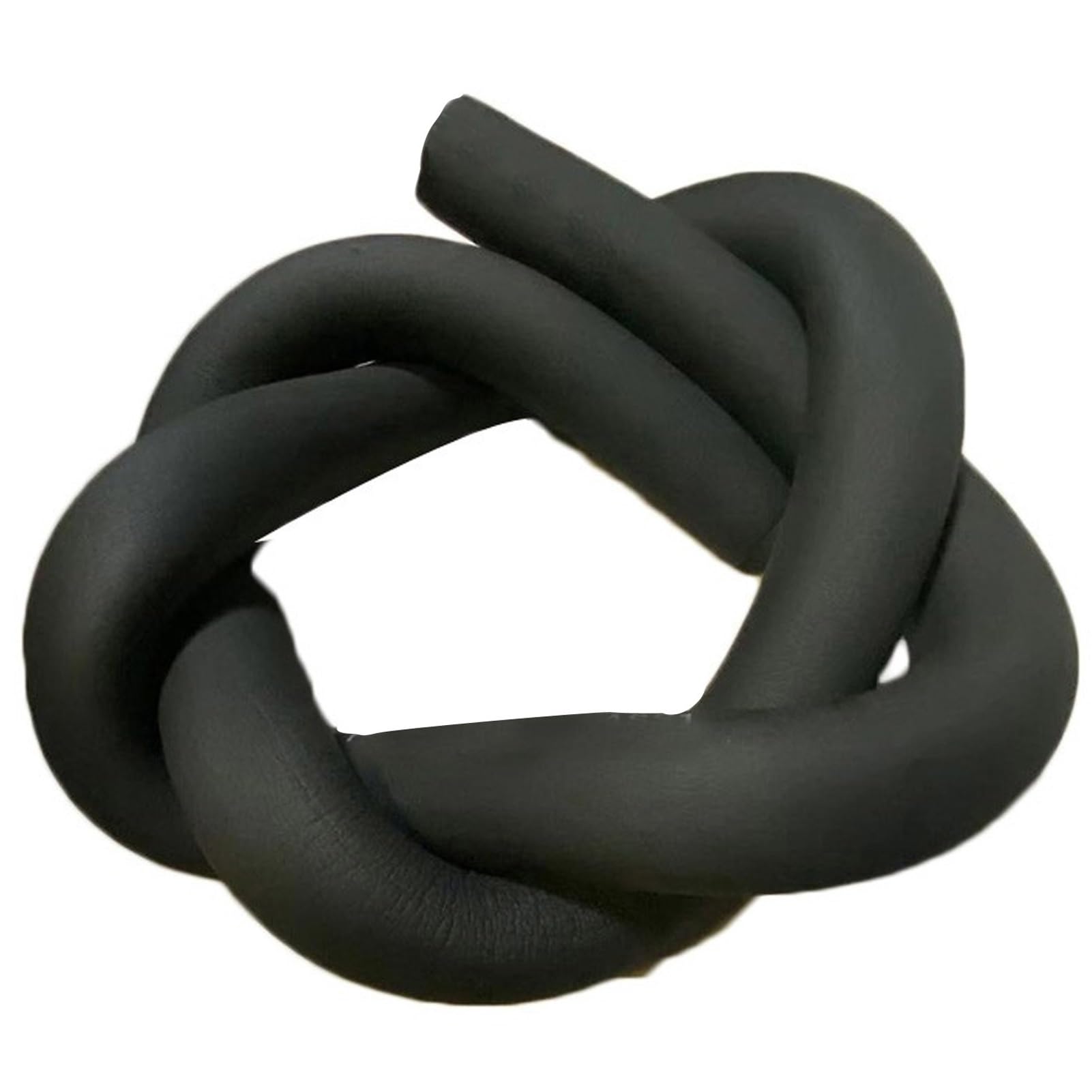 Isolamento per tubi a livello B1 per esterni, isolamento per tubi in schiuma, involucro isolante per tubi esterni, impugnatura antiscivolo, lunghezza 1,8 m, 1 pezzo (dimensioni: 60 mm x 9 mm x
