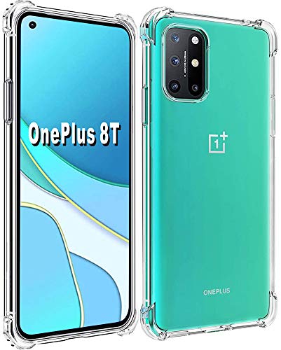 Coque OnePlus 8T antichoc pour résoudre le risque de fissure des angles
