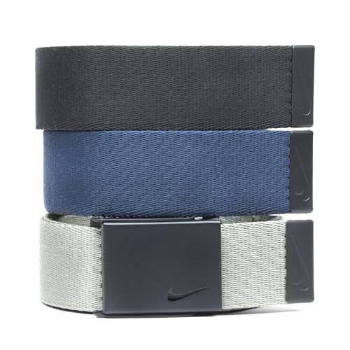 Image of Nike Men's 3 Pack Web Belt