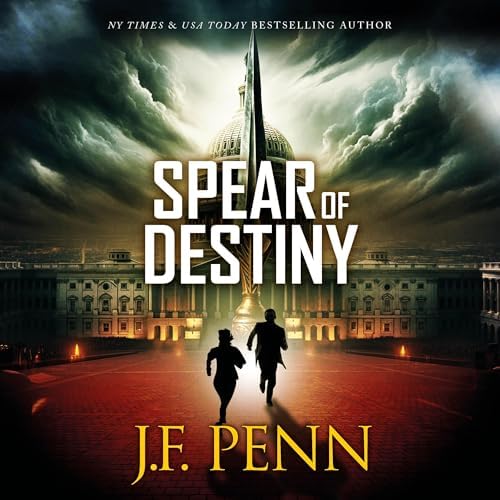 Page de couverture de Spear of Destiny Audiobook by J.F. Penn
