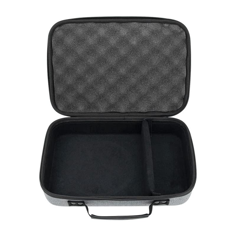 Funda de transporte de gran capacidad compatible con XGIMI Z6X Pro, bolsa portátil para proyector, funda protectora y organizador (solo funda) miniatura 3