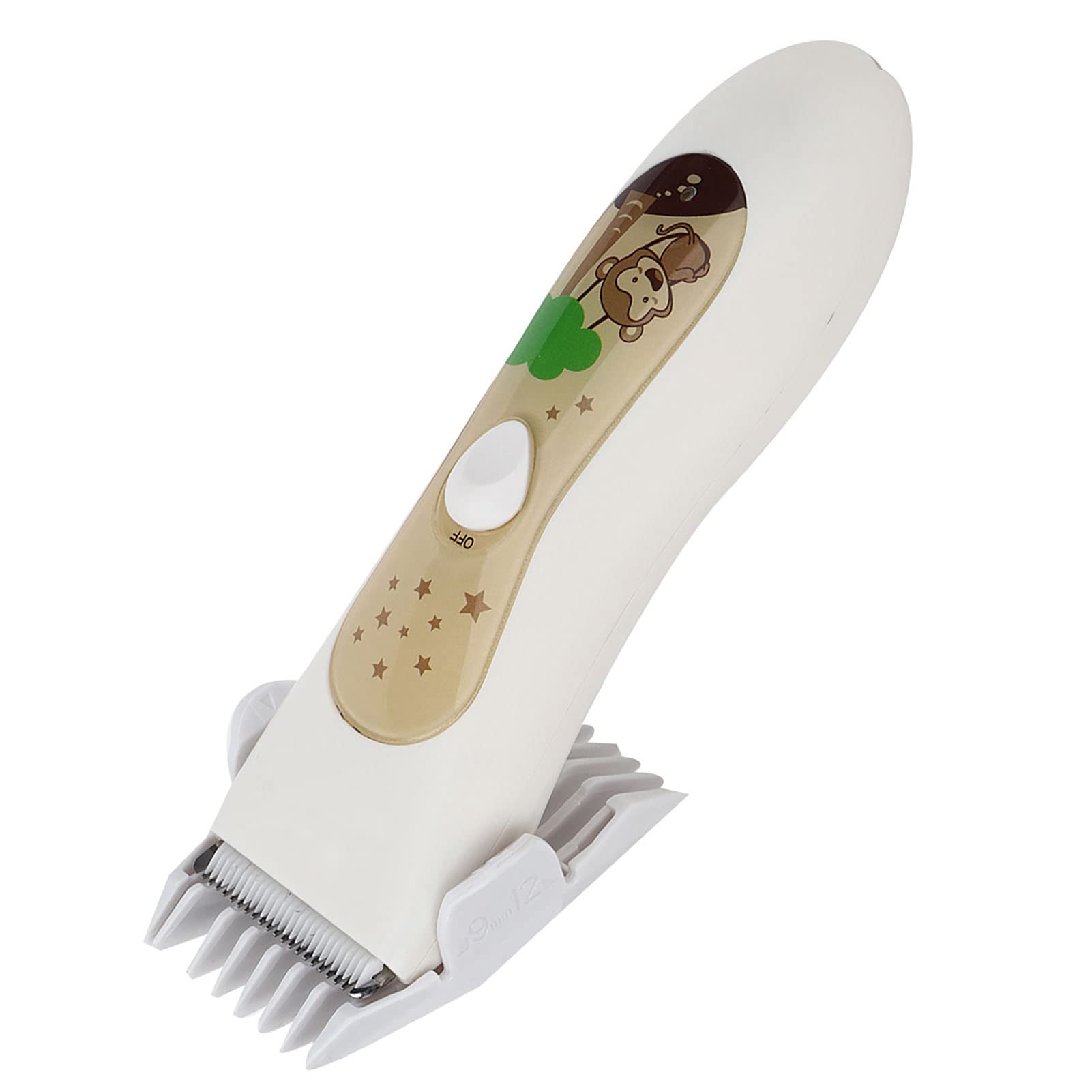 Tosatrici a testa elettrica 8 in 1 per Baby Professional, tagliacapelli silenziosi per bambini, kit per taglio di capelli impermeabile per bambini neonati, Ce Rohs