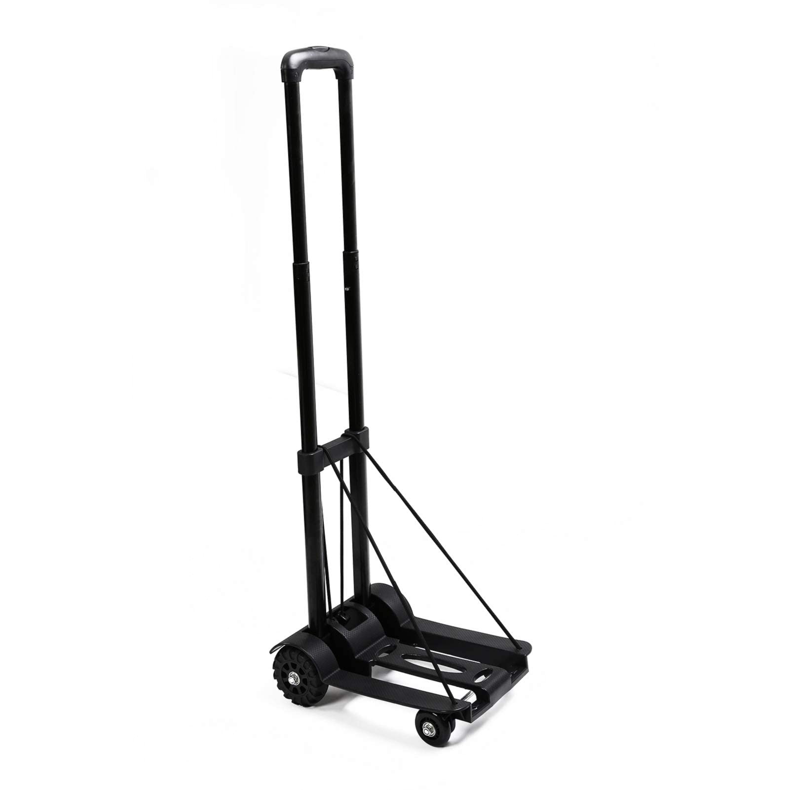 AllRight Folding Hand Truck 50kg Adjustable Heavy Duty Folding Lightweight Sack Truck Hand
