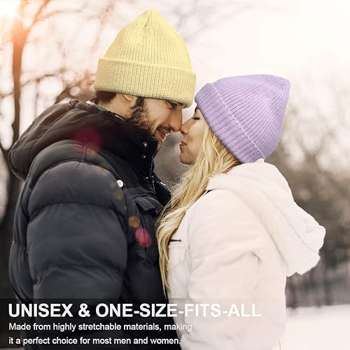 Image of NORTHWIND Winter Cap for Men, Winter Cap for Women, Beanie Cap for Men, Woolen Cap for Man, Woolen Cap for Women, Beanie Cap for Woman, Winter wear