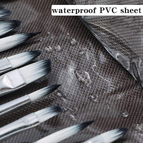 Artecho ATO-AB2403 24 Pcs Paint Brushes For Acrylic Painting, Acrylic Paint Brushes For Oil thumb #4