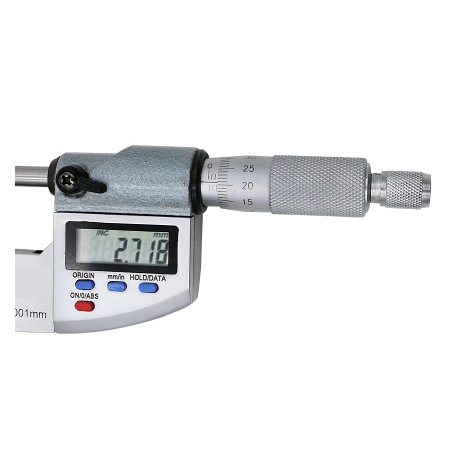 Mikrometr, 0,001 mm IP65 Wodoodporny cyfrowy mikrometr zewnętrzny 50-75 elektroniczny pomiarowy Mikrometr
