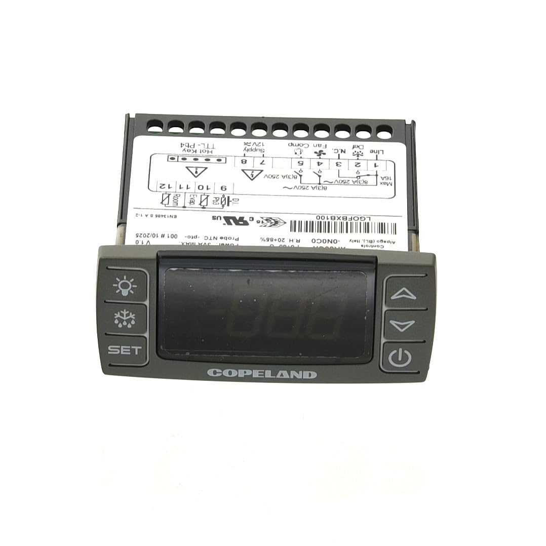 Elektronikregler XR60CX-0N0C0 von DIXELL 71x29 mm 12 V Relais: NO-8A(3) & CO-8A(3)