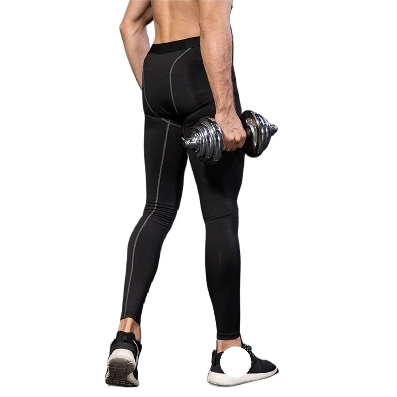 Pantaloni Running Uomo Pantaloni da uomo corsa e calzamaglia allenamento