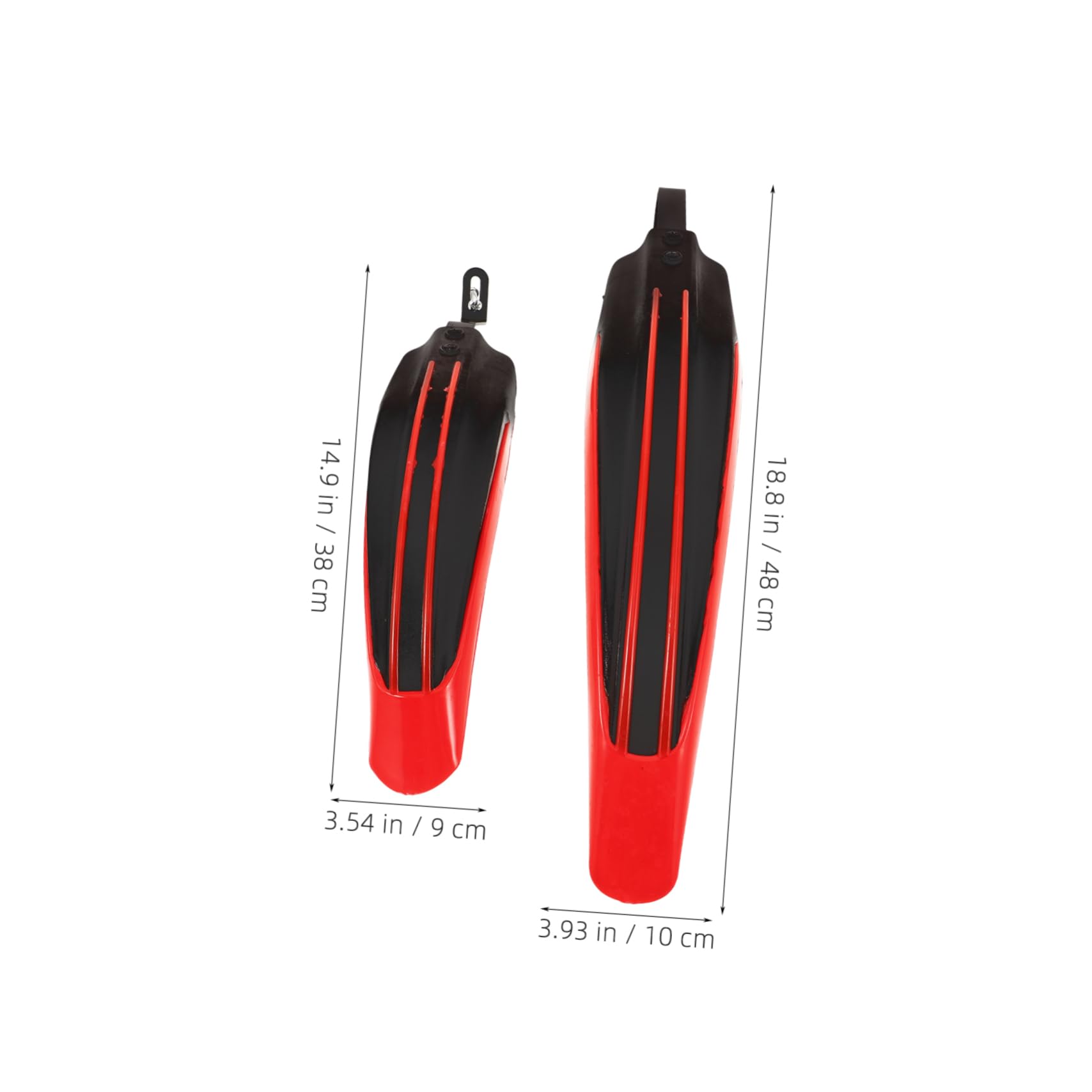 BESPORTBLE 1 Set Bicycles Covers Shell Mud Guard Protection Bicycle Mudguard for Rear Universal Plate Splash Mudguards Mountain Bike Protector Mountain Bike Mudguards Pp