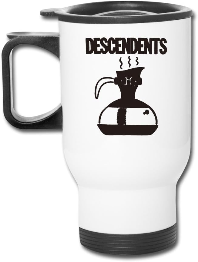 Descendents Large Coffee Pot Travel Coffee Mugs Ceramic Travel Cups Insulated Mugs