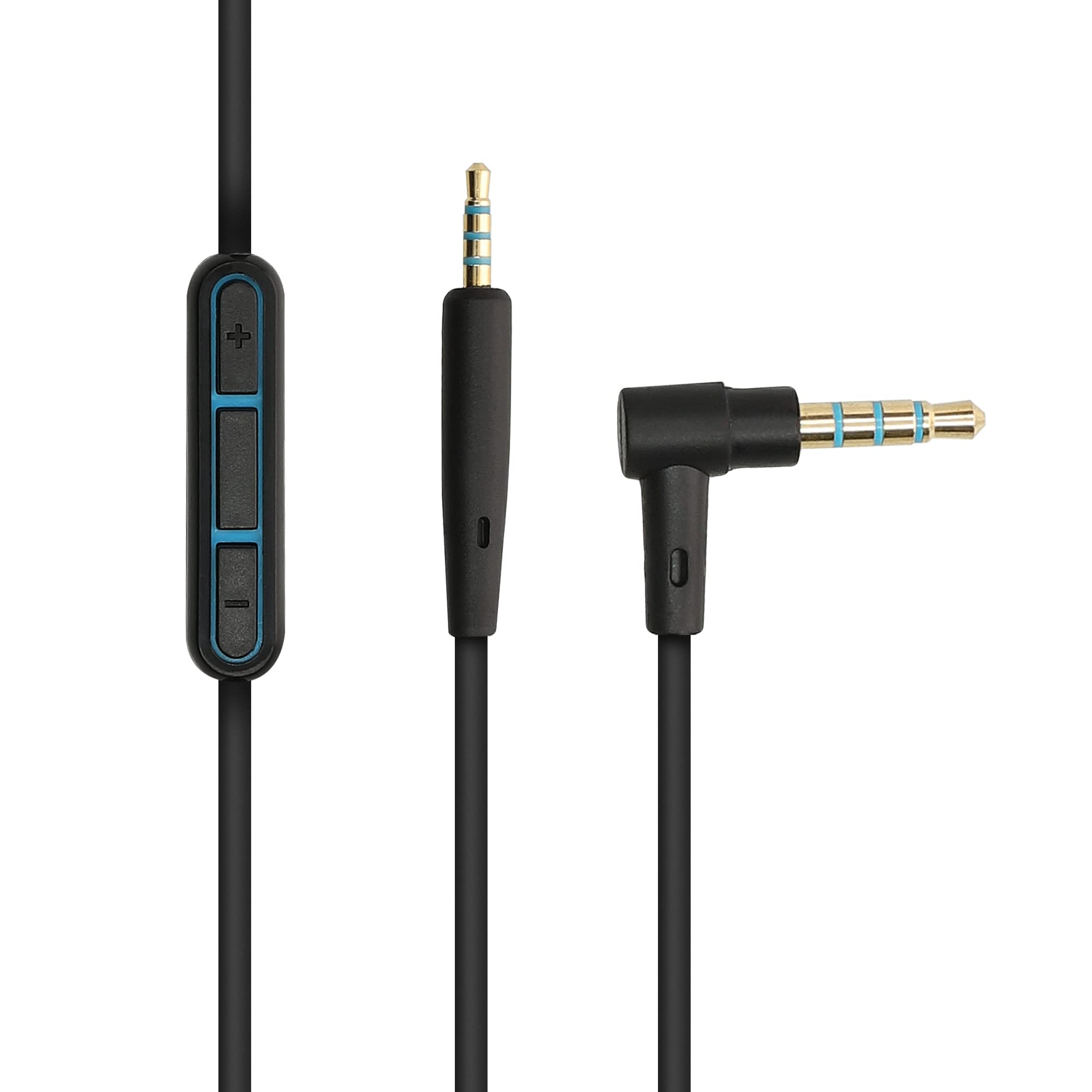 AGS Retail Ltd Câble Audio De Rechange Pour Casque AKG N700NC N60NC Y45BT Y40 Y55 K490 NC K545 Avec Télécommande De Contrôle Du Volume Et Micro Compatible Avec Tous Les IOS