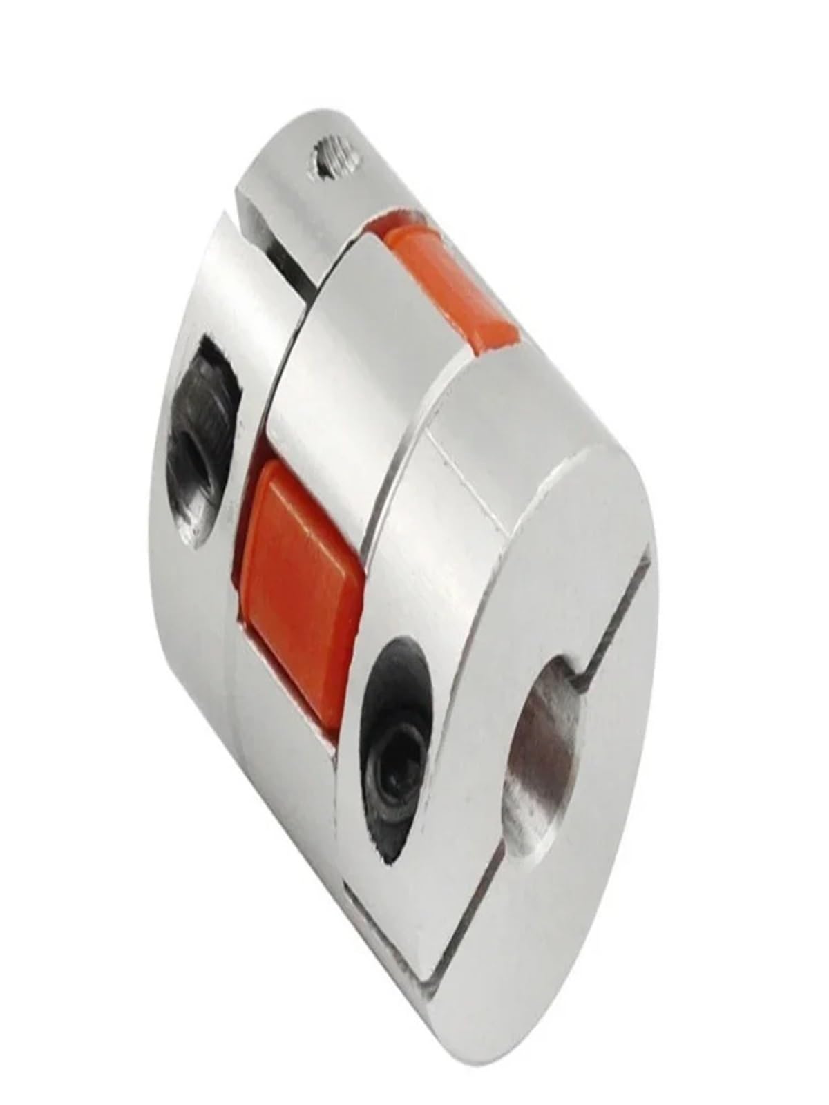 Acoplador de eje de mandíbula de Motor CNC, acoplamiento Flexible de ciruela de araña D25 L30 4mm 5mm 6mm 6,35mm 7mm 8mm 9mm 9.525mm 10 12 12,7mm 1 Uds.(8X10)