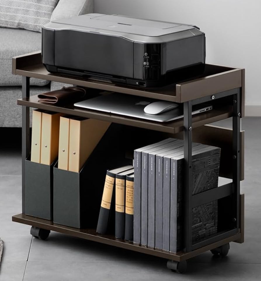 カリモク　ブラウン ファイルワゴン カリモク ブラウン ファイルワゴン Amazon.co.jp: カリモク